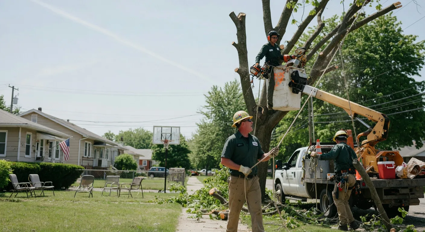 Tree Service in Findlay, OH near me